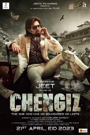 Chengiz 2023 Hindi DVDScr