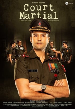 Court Martial 2020 Hindi Movie [850MB]