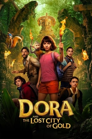 Dora and the Lost City of Gold (2019) Hindi Dual Audio [940MB]