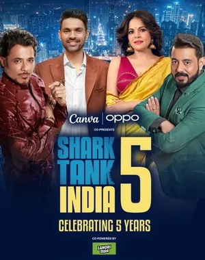 Shark Tank India Season 5 2026 Hindi Audio [EP - 10 Added]